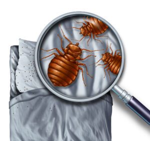 where do bed bugs hide, pest control near me