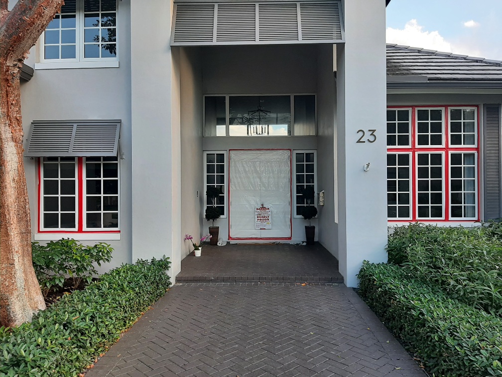 Residential termite fumigation in Pompano Beach and South Florida