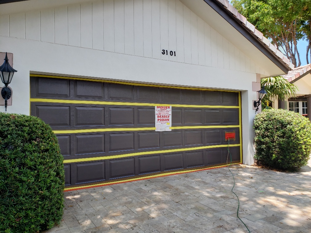 Residential termite fumigation in Pompano Beach and South Florida