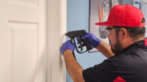 termite control provider spot treatment injection